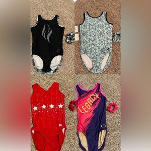 4 Leotards for $20